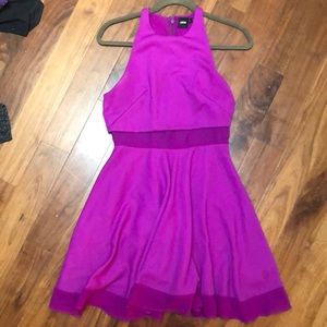 Purple ASOS Skater Dress